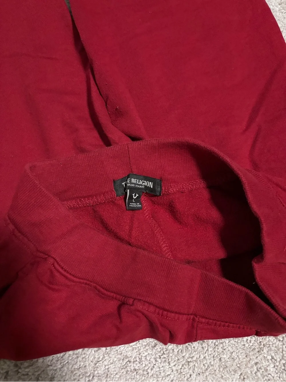 true religion sweatpants